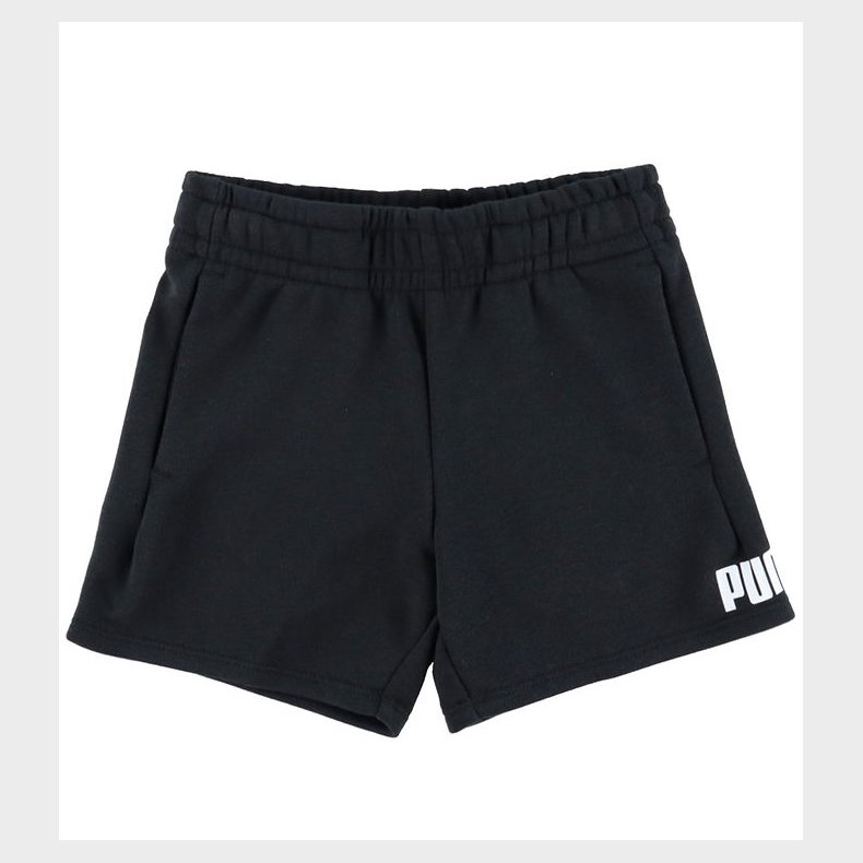 Puma Sweatshorts - Sort