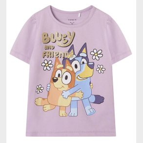 Name It Bluse - NmfFara Bluey - Orchid Bloom