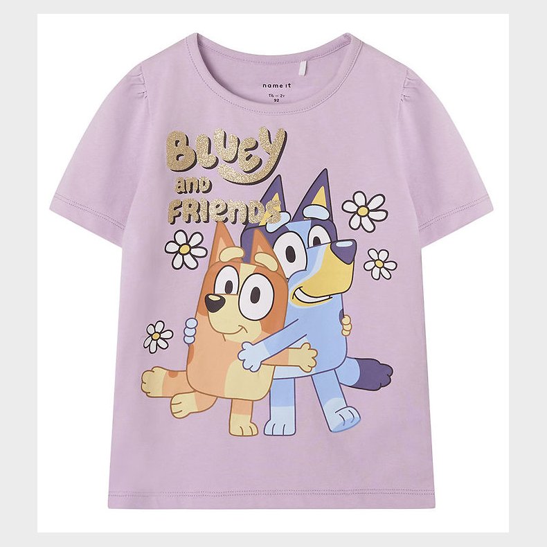 Name It Bluse - NmfFara Bluey - Orchid Bloom