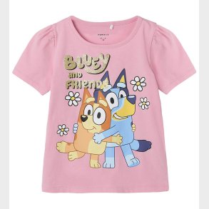 Name It Bluse - NmfFara Bluey - Pink Frosting