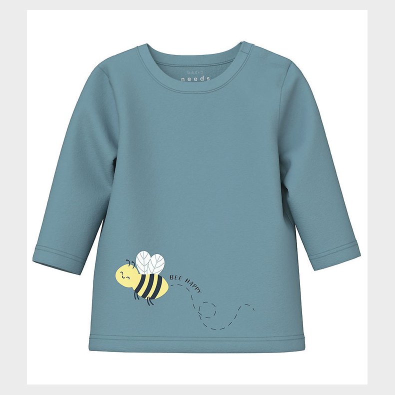 Name It Bluse - NbmVacion - Spring Lake/Bee