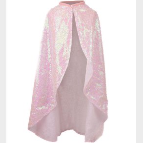 Great Pretenders Udkl�dning - Pink Sequins Twirl Cape