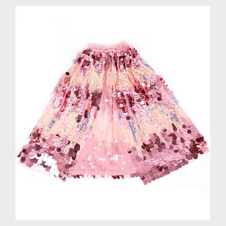 Great Pretenders Udkl�dning - The 5th Avenue Pink Pailette Cape