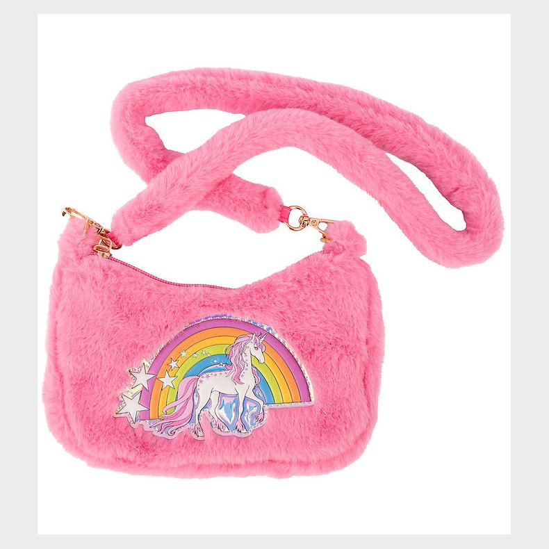 Great Pretenders Skuldertaske - Rainbow Cuddle - Pink