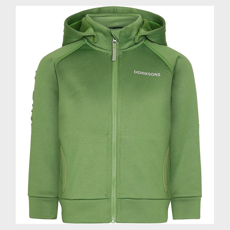 Didriksons Softshelljakke m. Fleece - Corin - Algae Green