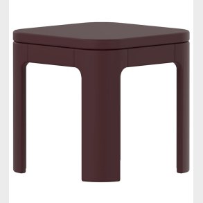 Flexa Taburet - Nova - 30x30 cm - Pomegranate