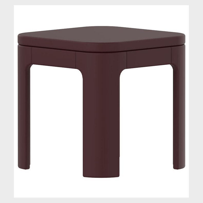 Flexa Taburet - Nova - 30x30 cm - Pomegranate