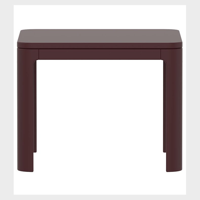 Flexa Bord - Lille - 60x47 cm - Nova - Pomegranate