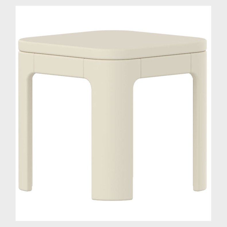 Flexa Taburet - Nova - 30x30 cm - Cream