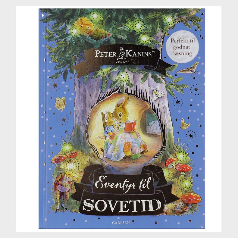 Forlaget Carlsen Bog - Peter Kanin - Eventyr Til Sovetid - Dansk