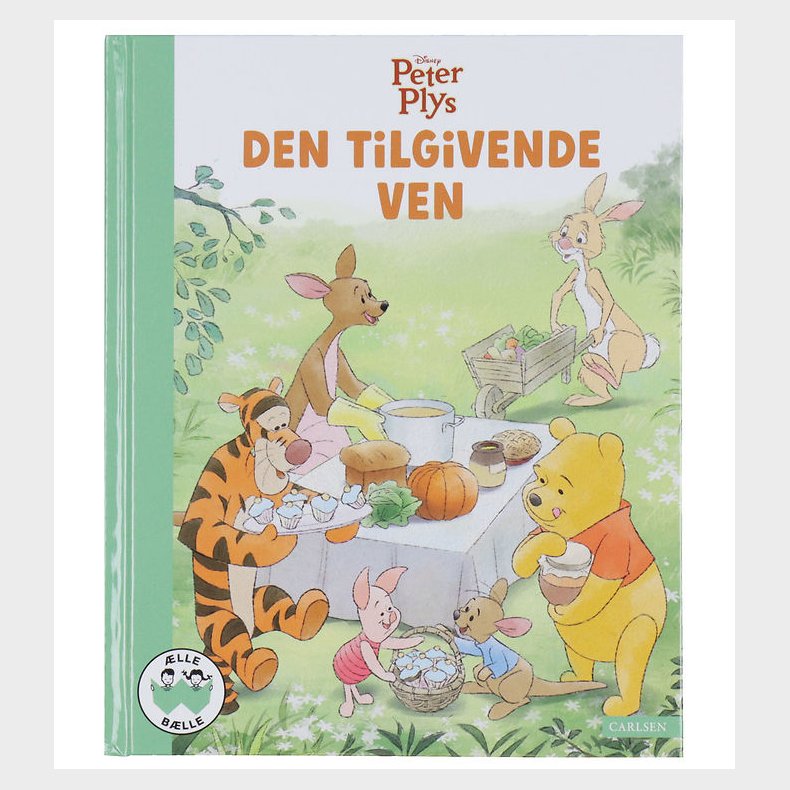 Forlaget Carlsen Bog - Den Tilgivende Ven - Disney - Dansk