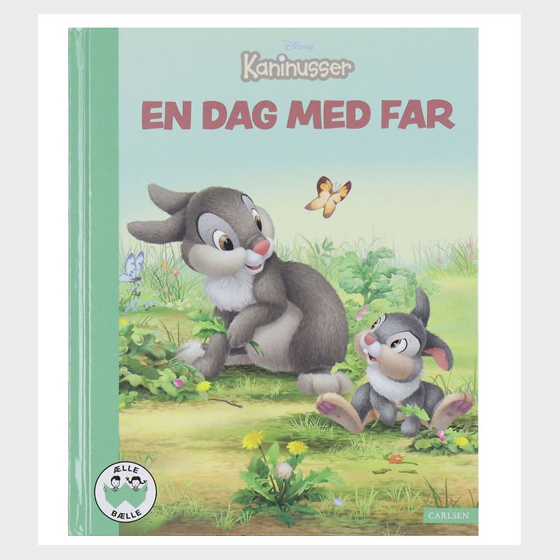 Forlaget Carlsen Bog - En Dag Med Far - Disney - Dansk