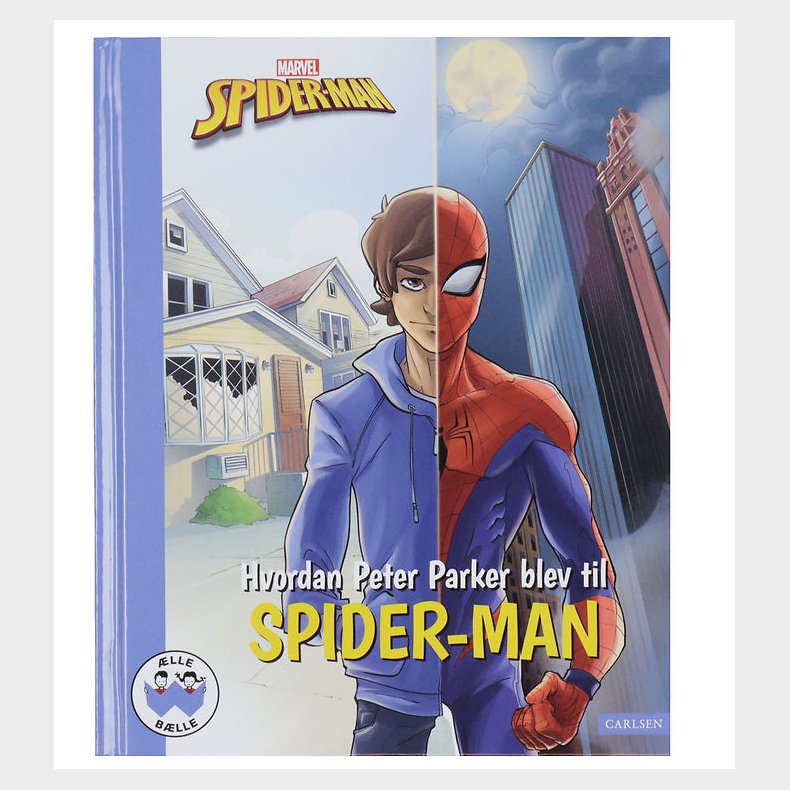 Forlaget Carlsen Bog - Hvordan Peter Parker Blev Til Spider-Man