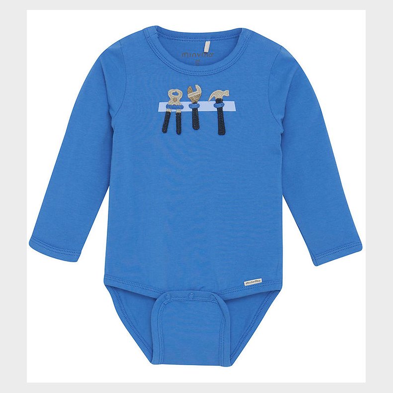 Minymo Body l/� - Regatta m. Print