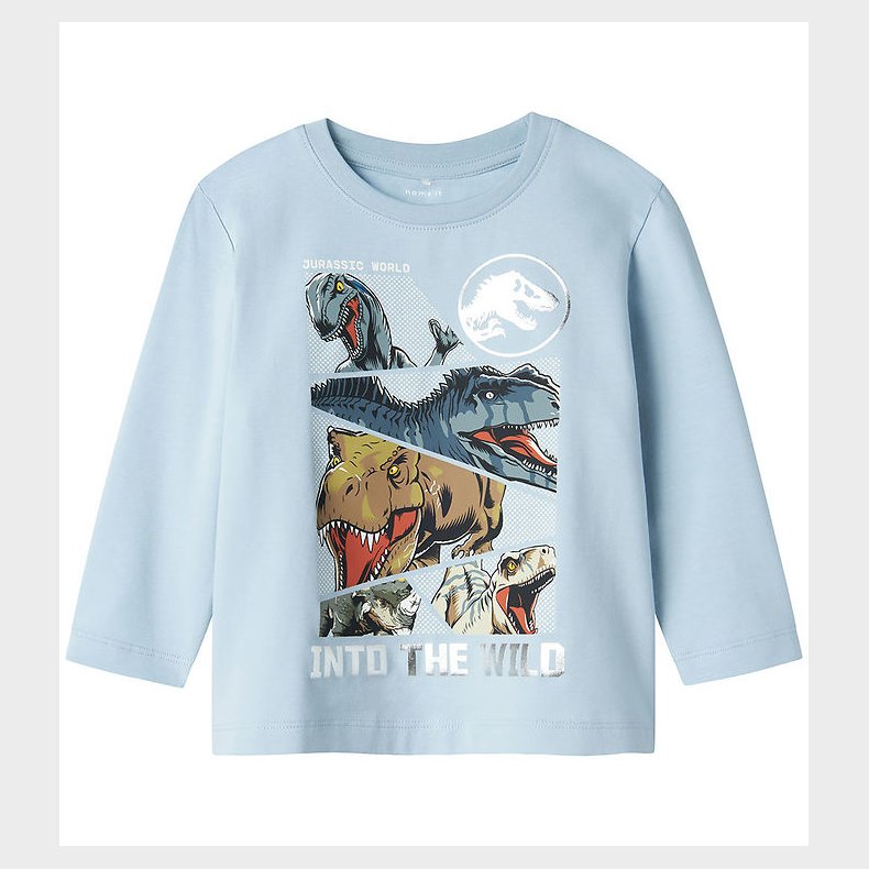 Name It Bluse - NmmFynn - Jurassic - Celestial Blue