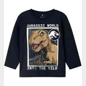 Name It Bluse - NmmFynn - Jurassic - Navy Blazer