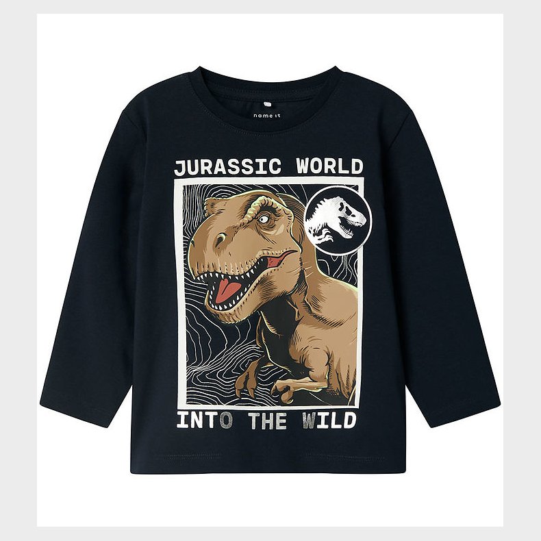 Name It Bluse - NmmFynn - Jurassic - Navy Blazer