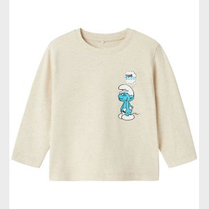 Name It Bluse - NmmFys - Peyote Melange m. Smlf