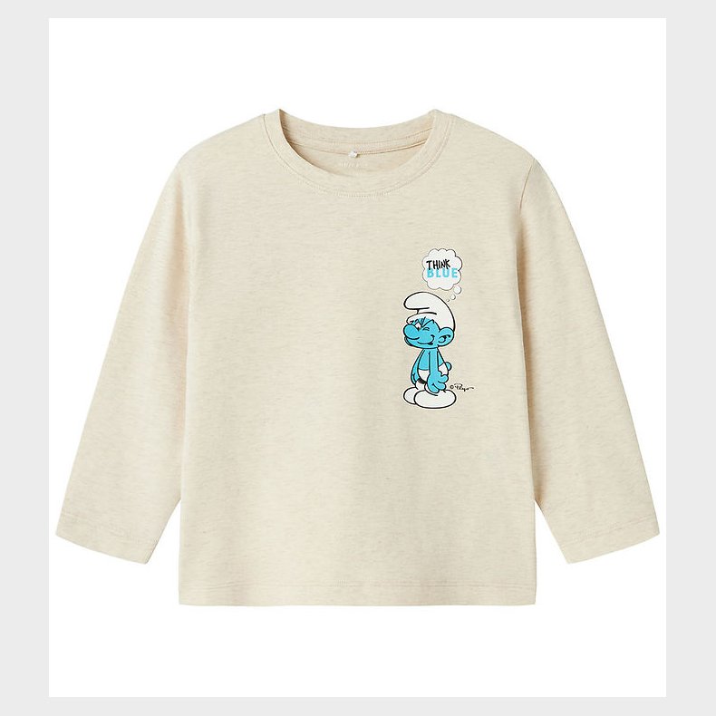 Name It Bluse - NmmFys - Peyote Melange m. Smlf