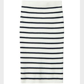 Name It Nederdel - Strik - NKfDinilla - Navy Blazer m. Striber