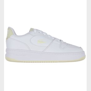 Lacoste sko - L001 Set 125 - Wht/LT YLW