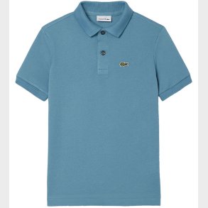 Lacoste Polo - Piqu - Limestone m. Logo