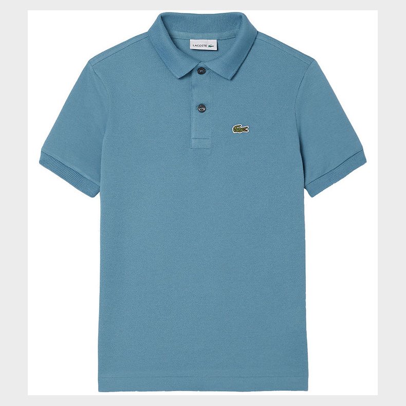 Lacoste Polo - Piqu - Limestone m. Logo