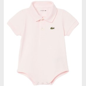 Lacoste Body k/ - Piqu - Flamingo m. Logo