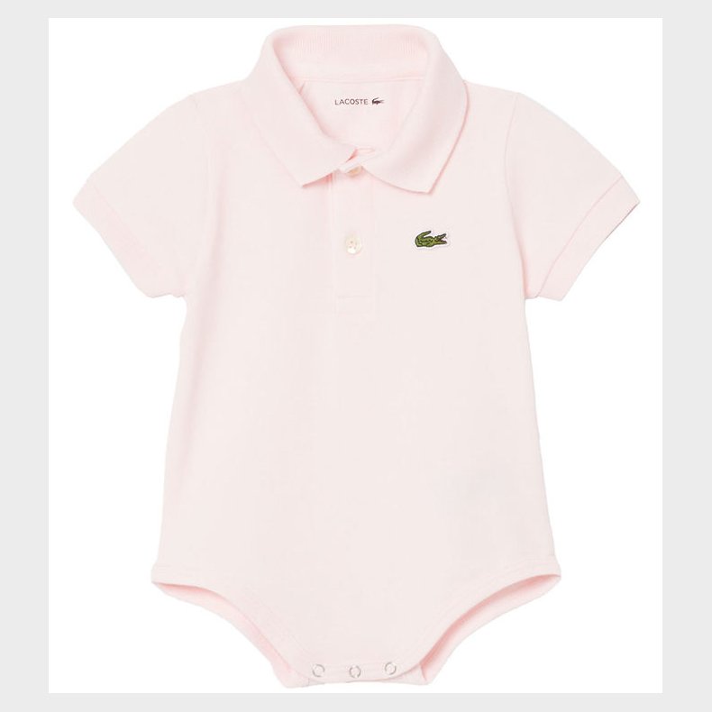 Lacoste Body k/ - Piqu - Flamingo m. Logo