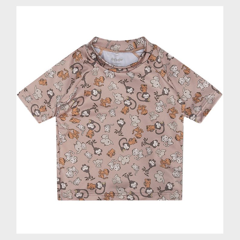 That's Mine Badebluse - UV50+ - Sami - Jungle Friends