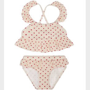 That's Mine Bikini - UV50+ - Saga - Lots of Love Red