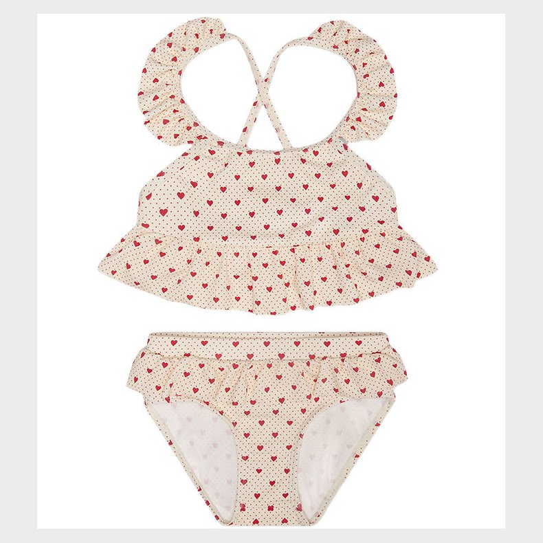 That's Mine Bikini - UV50+ - Saga - Lots of Love Red