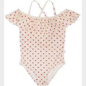 That's Mine Badedragt - UV50+ - Savannah - Lots of Love Red