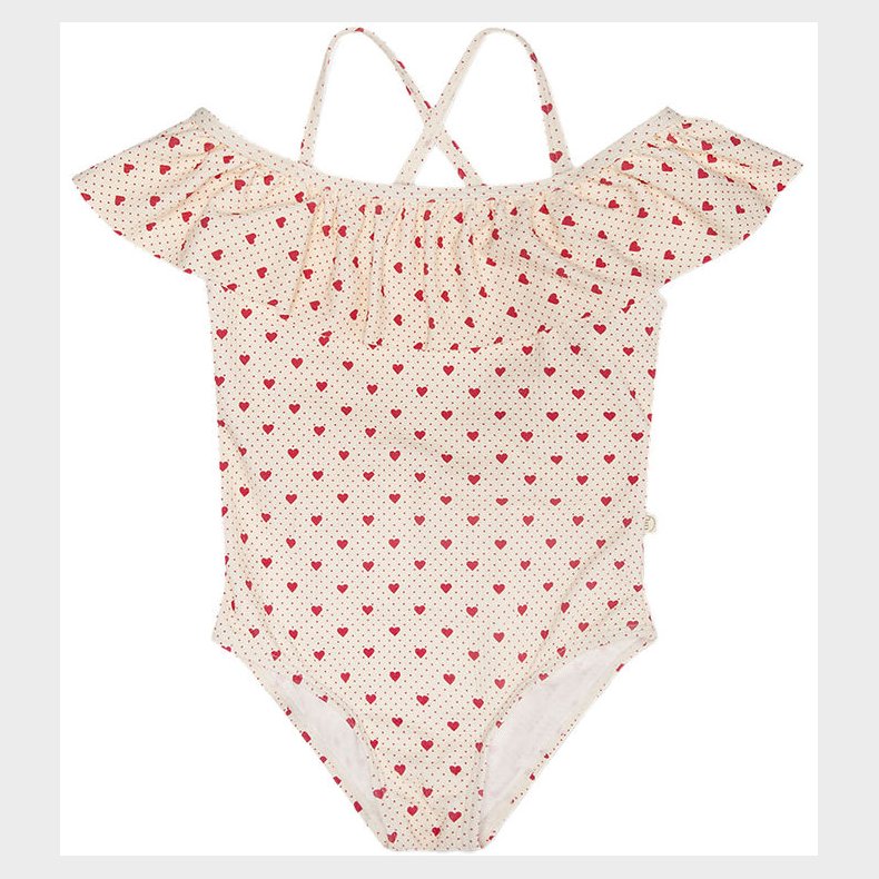 That's Mine Badedragt - UV50+ - Savannah - Lots of Love Red