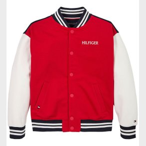 Tommy Hilfiger Jakke - Primary Red