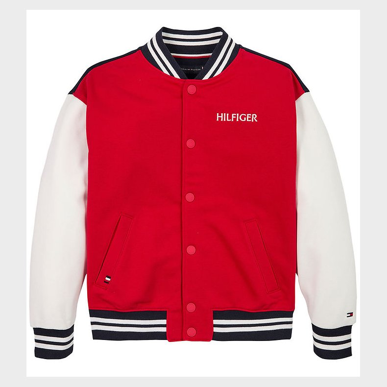 Tommy Hilfiger Jakke - Primary Red