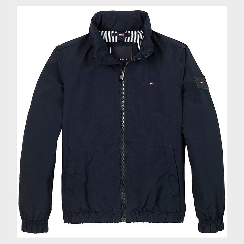 Tommy Hilfiger Jakke - Essential - Dark Night Navy