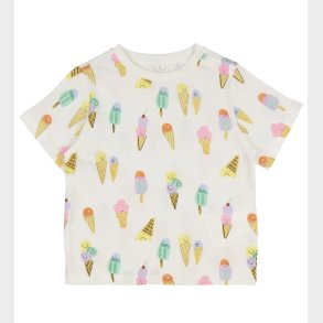 Stella McCartney Kids T-shirt - Ivory m. Isvafler