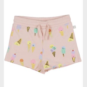 Stella McCartney Kids Sweatshorts - Glicine/Ice Creme