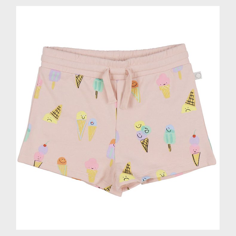 Stella McCartney Kids Sweatshorts - Glicine/Ice Creme