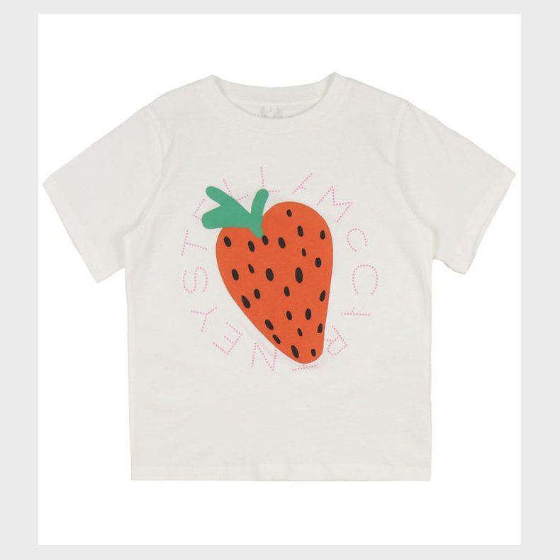 Stella McCartney Kids T-shirt - Ivory m. Jordbr