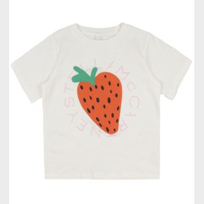 Stella McCartney Kids T-shirt - Ivory m. Jordbr