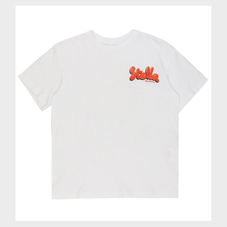 Stella McCartney Kids T-shirt - Hvid m. Print