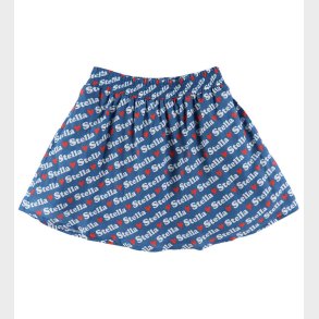 Stella McCartney Kids Nederdel - Bl m. Logoprint