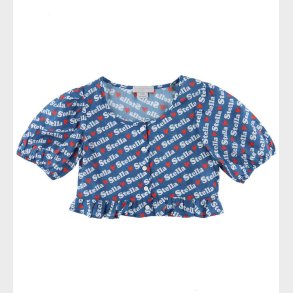 Stella McCartney Kids T-shirt - Bl m. Logoprint