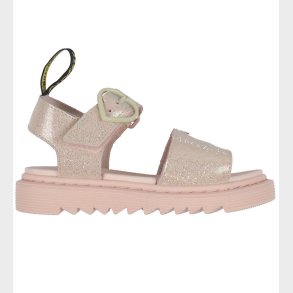 Dr. Martens Sandaler - Marlowe Hearts J - Powder Pink/Cloud Crea