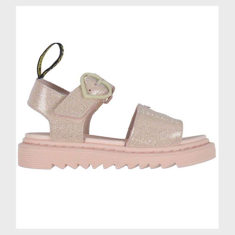 Dr. Martens Sandaler - Marlowe Hearts J - Powder Pink/Cloud Crea