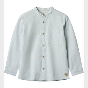 Wheat Skjorte - Willum - Light Blue Chambray