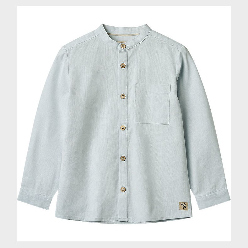 Wheat Skjorte - Willum - Light Blue Chambray