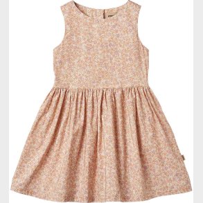 Wheat Kjole - Thelma - Lilac Flowers